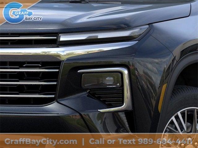 new 2025 Chevrolet Traverse car, priced at $43,495