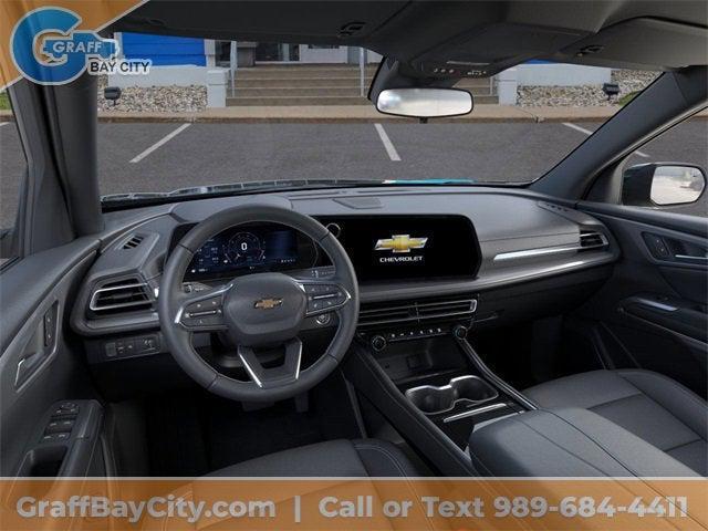 new 2025 Chevrolet Traverse car, priced at $43,495