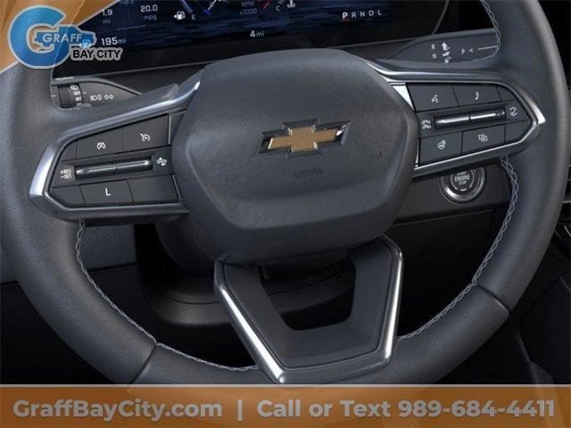 new 2025 Chevrolet Traverse car, priced at $43,495