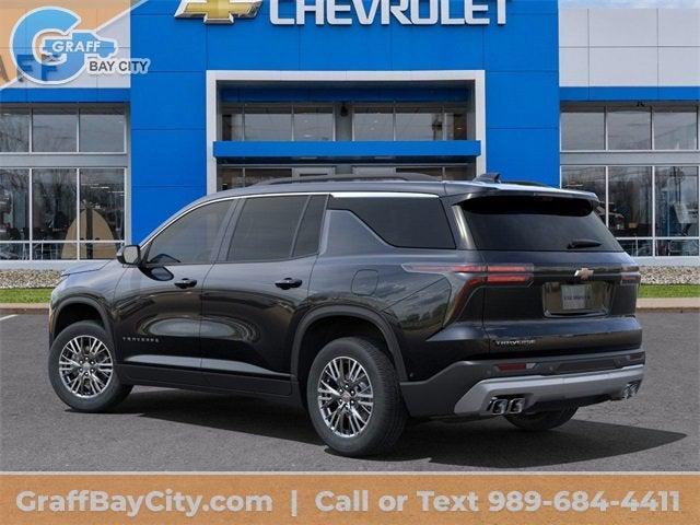 new 2025 Chevrolet Traverse car, priced at $43,495