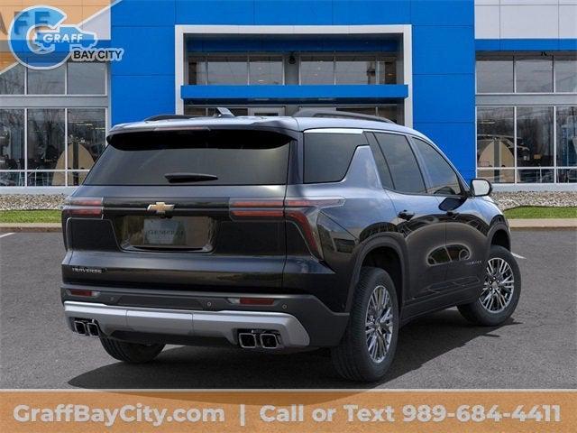 new 2025 Chevrolet Traverse car, priced at $43,495