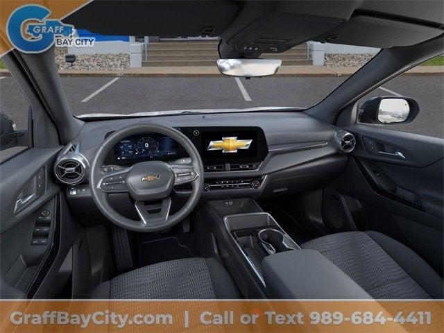 new 2025 Chevrolet Equinox car, priced at $32,125