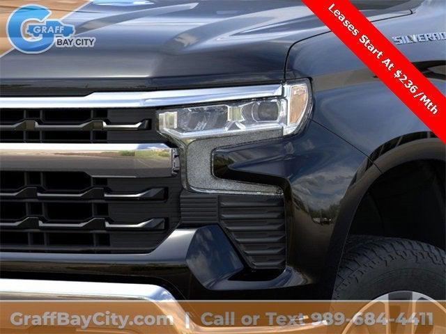 new 2024 Chevrolet Silverado 1500 car, priced at $55,495