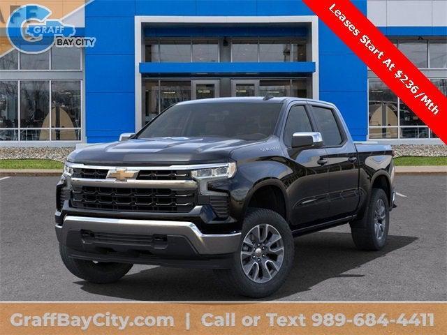 new 2024 Chevrolet Silverado 1500 car, priced at $55,495