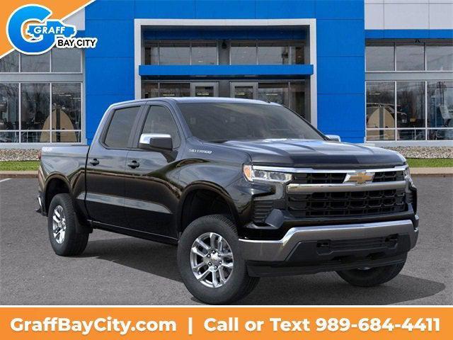 new 2026 Chevrolet Silverado 1500 car, priced at $50,232