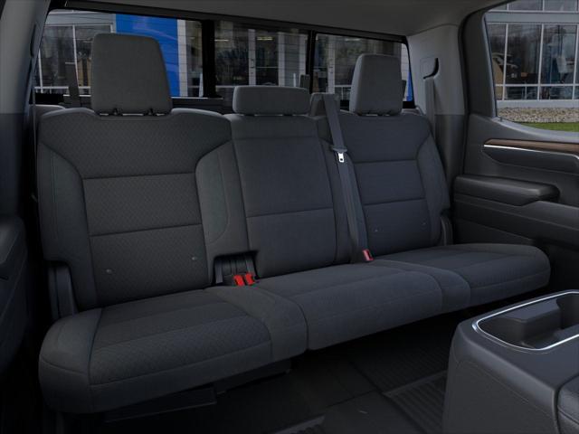 new 2025 Chevrolet Silverado 1500 car, priced at $66,365