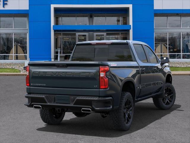 new 2025 Chevrolet Silverado 1500 car, priced at $66,365