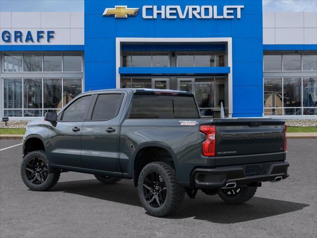 new 2025 Chevrolet Silverado 1500 car, priced at $66,365
