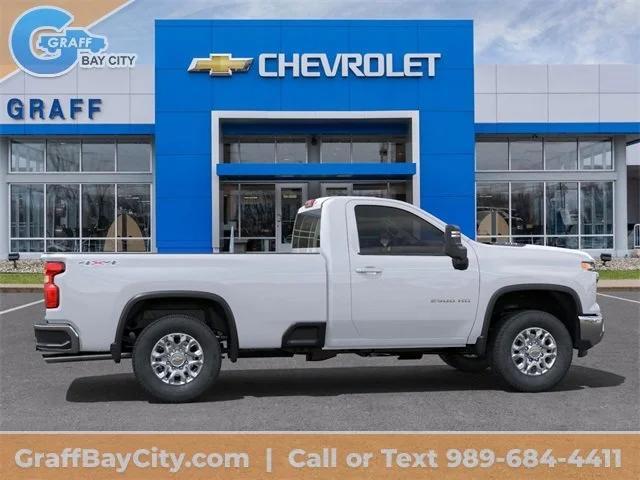 new 2025 Chevrolet Silverado 2500 car, priced at $57,985