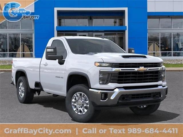 new 2025 Chevrolet Silverado 2500 car, priced at $57,985