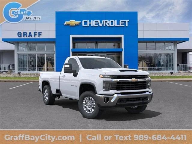 new 2025 Chevrolet Silverado 2500 car, priced at $57,985