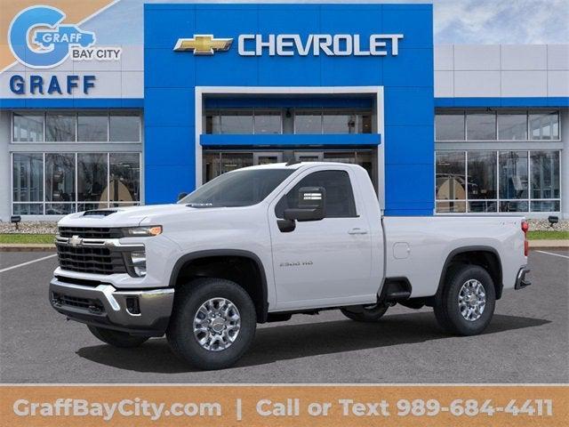 new 2025 Chevrolet Silverado 2500 car, priced at $57,985