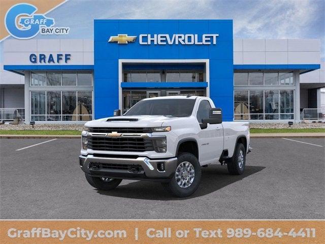 new 2025 Chevrolet Silverado 2500 car, priced at $57,985