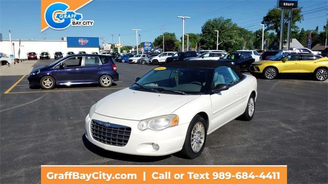 used 2005 Chrysler Sebring car, priced at $3,495