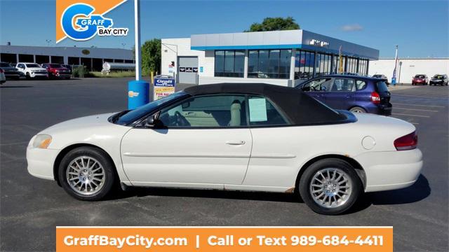 used 2005 Chrysler Sebring car, priced at $3,495