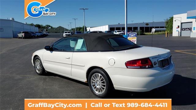 used 2005 Chrysler Sebring car, priced at $3,495