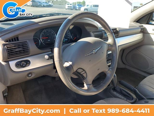 used 2005 Chrysler Sebring car, priced at $3,495