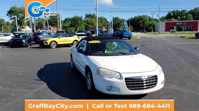 used 2005 Chrysler Sebring car, priced at $3,495