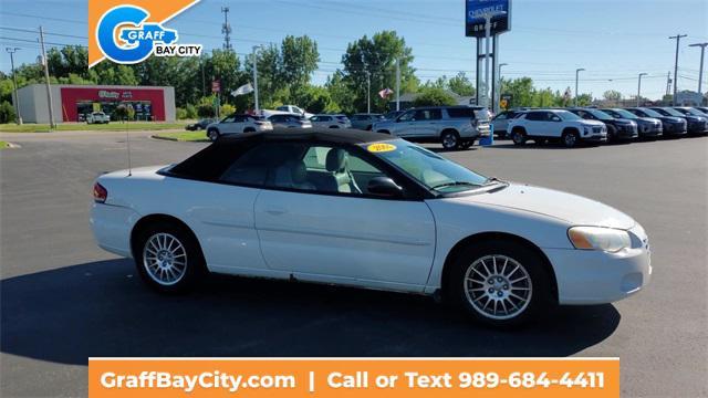 used 2005 Chrysler Sebring car, priced at $3,495
