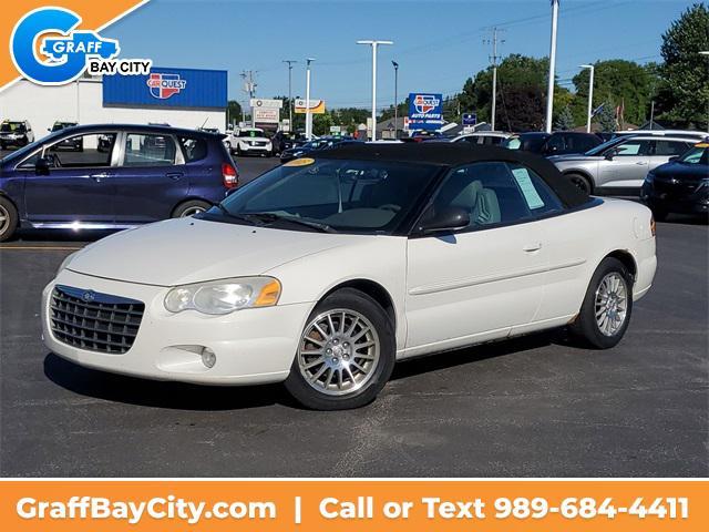 used 2005 Chrysler Sebring car, priced at $3,495
