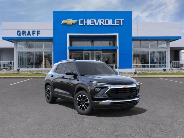 new 2025 Chevrolet TrailBlazer car, priced at $28,240