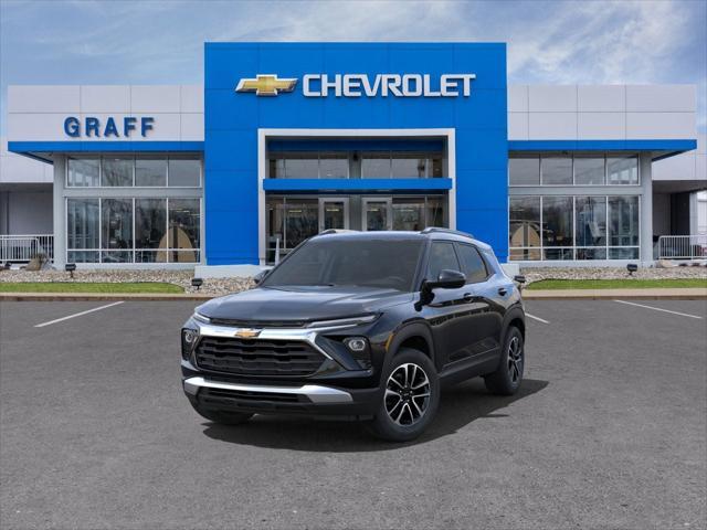 new 2025 Chevrolet TrailBlazer car, priced at $28,240