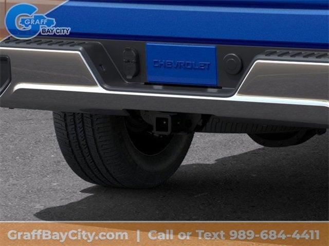 new 2025 Chevrolet Silverado 1500 car, priced at $55,790