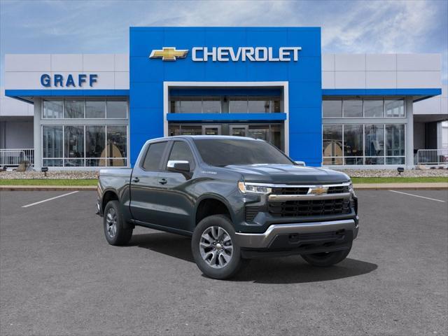 new 2025 Chevrolet Silverado 1500 car, priced at $55,790