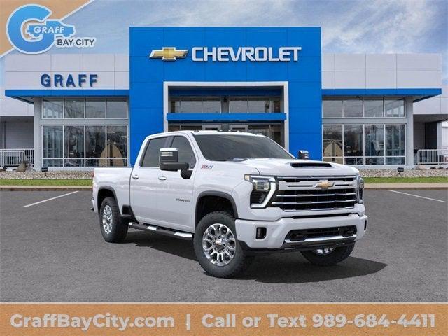 new 2025 Chevrolet Silverado 2500 car, priced at $77,440