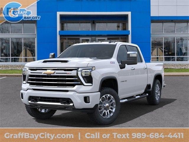 new 2025 Chevrolet Silverado 2500 car, priced at $77,440