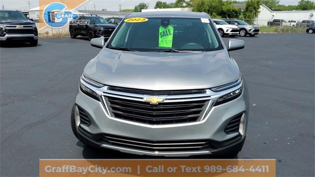 used 2023 Chevrolet Equinox car, priced at $23,987