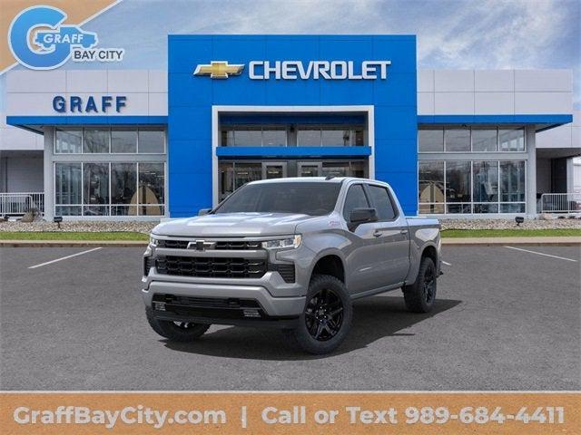 new 2025 Chevrolet Silverado 1500 car, priced at $60,935