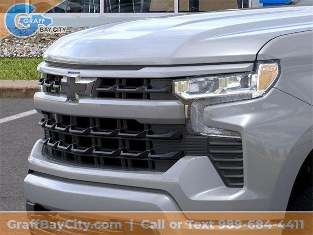 new 2025 Chevrolet Silverado 1500 car, priced at $60,935