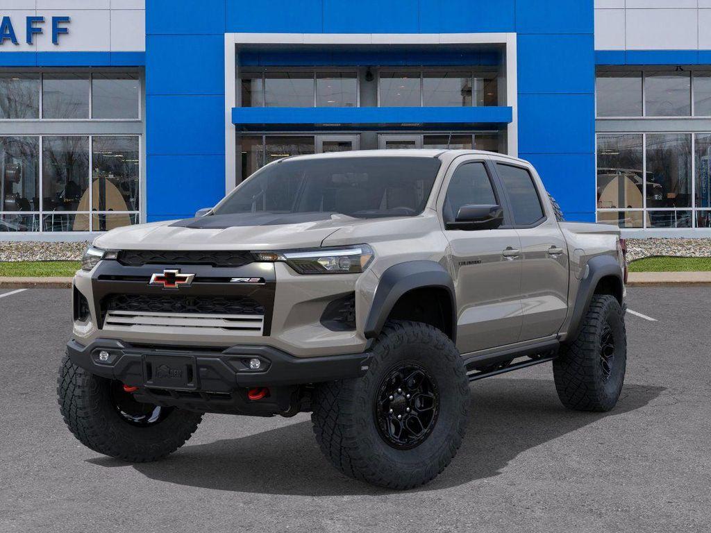 new 2026 Chevrolet Colorado car, priced at $59,325