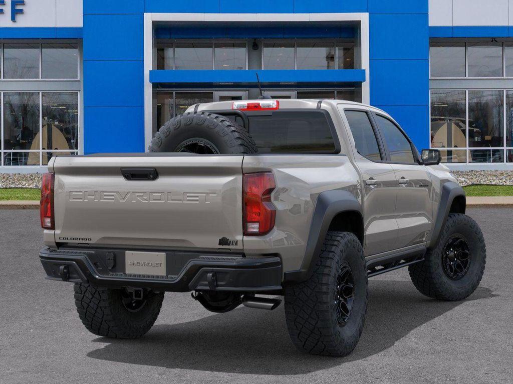 new 2026 Chevrolet Colorado car, priced at $59,325