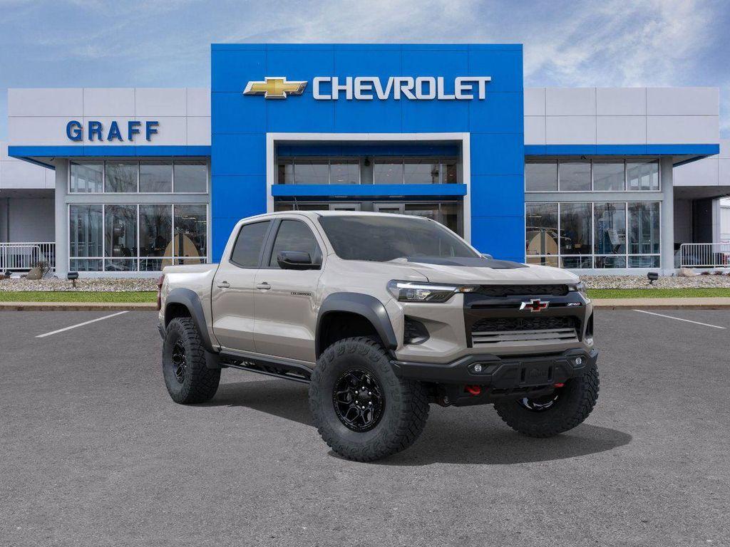 new 2026 Chevrolet Colorado car, priced at $59,325
