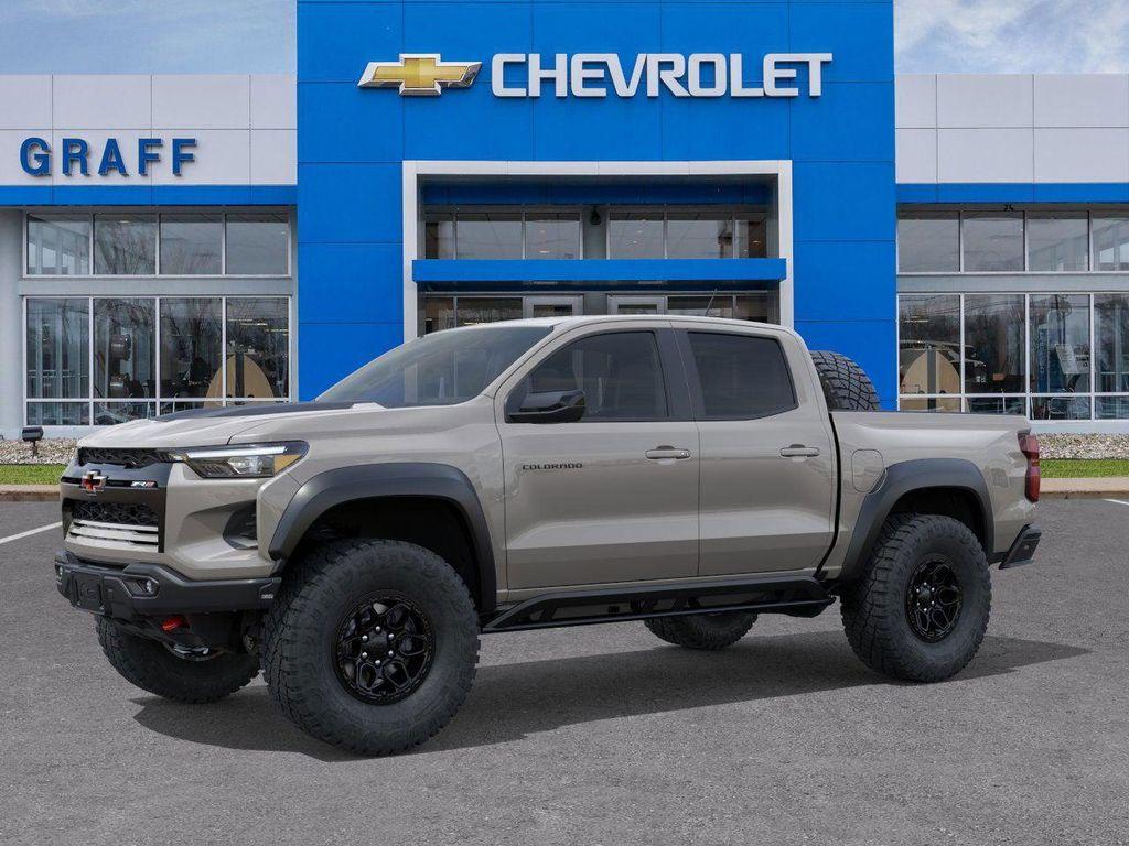 new 2026 Chevrolet Colorado car, priced at $59,325