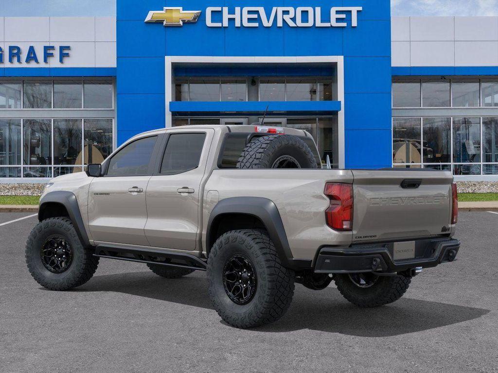 new 2026 Chevrolet Colorado car, priced at $59,325