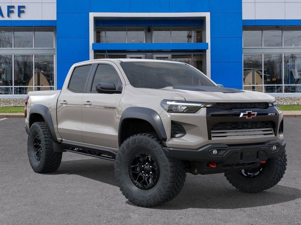 new 2026 Chevrolet Colorado car, priced at $59,325