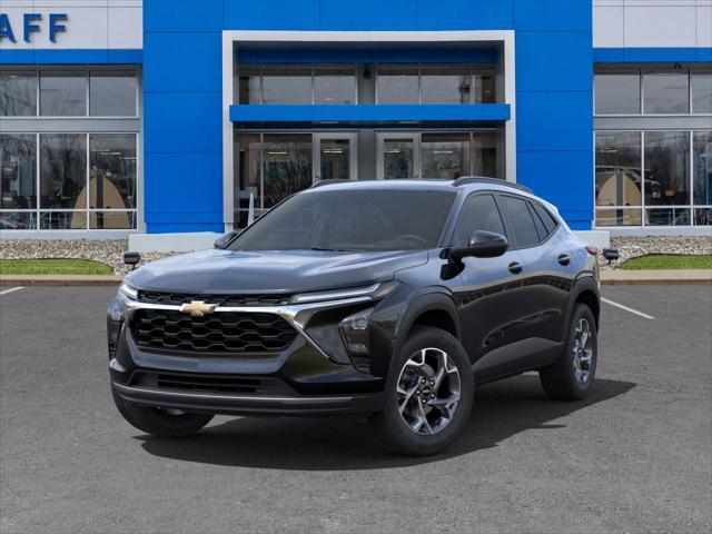 new 2025 Chevrolet Trax car, priced at $26,130