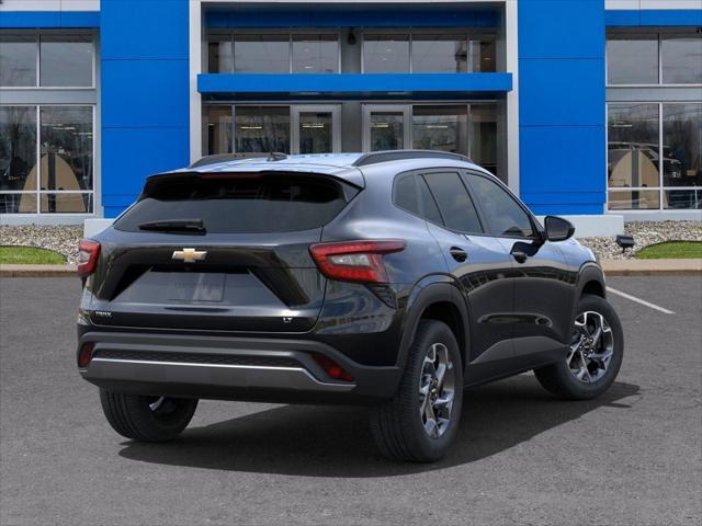 new 2025 Chevrolet Trax car, priced at $26,130