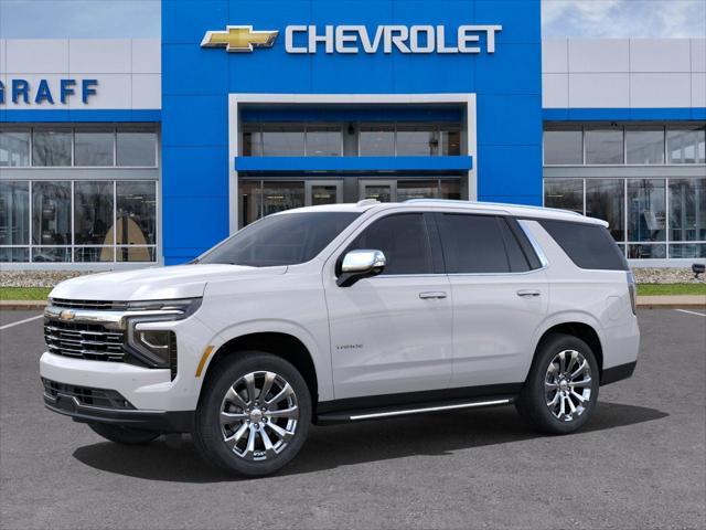 new 2025 Chevrolet Tahoe car, priced at $83,200