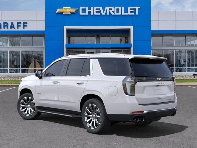 new 2025 Chevrolet Tahoe car, priced at $83,200