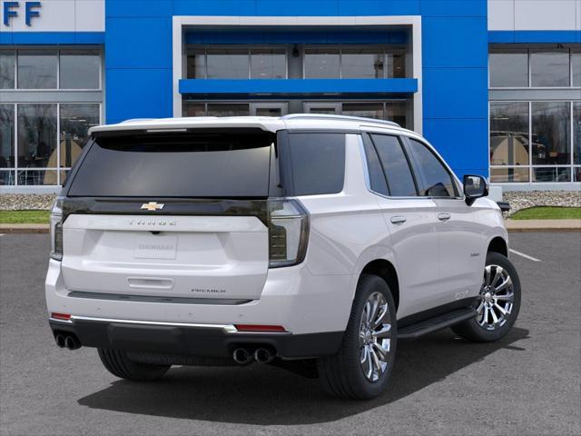 new 2025 Chevrolet Tahoe car, priced at $83,200