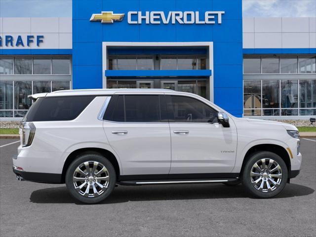 new 2025 Chevrolet Tahoe car, priced at $83,200