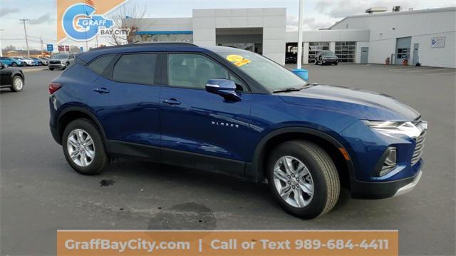 used 2022 Chevrolet Blazer car, priced at $27,989