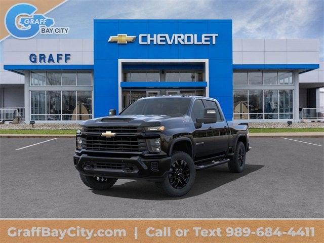 new 2025 Chevrolet Silverado 2500 car, priced at $59,925