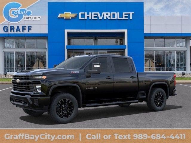 new 2025 Chevrolet Silverado 2500 car, priced at $59,925