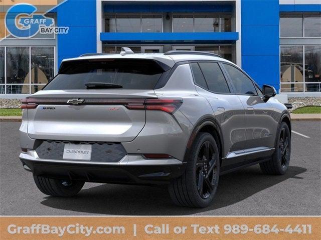 new 2025 Chevrolet Equinox EV car, priced at $46,940