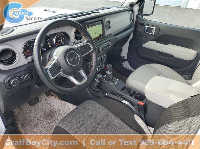 used 2021 Jeep Wrangler Unlimited car, priced at $49,997